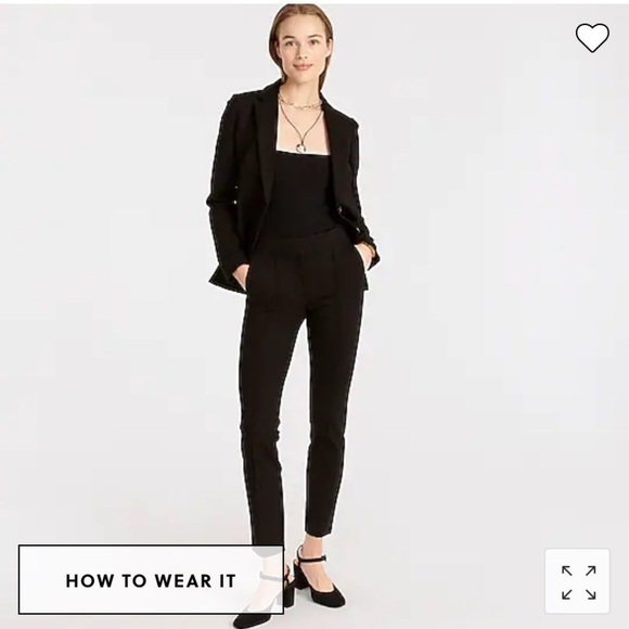 J Crew Skinny trouser in Italian ponte BD303 - Picture 1 of 6